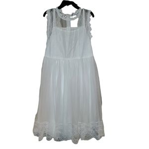 TRISH SCULLY Lace Dress Sz. 7